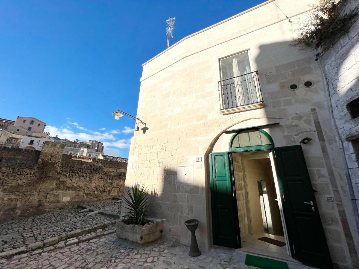 Il Trogolo Villa Matera Bagian luar foto