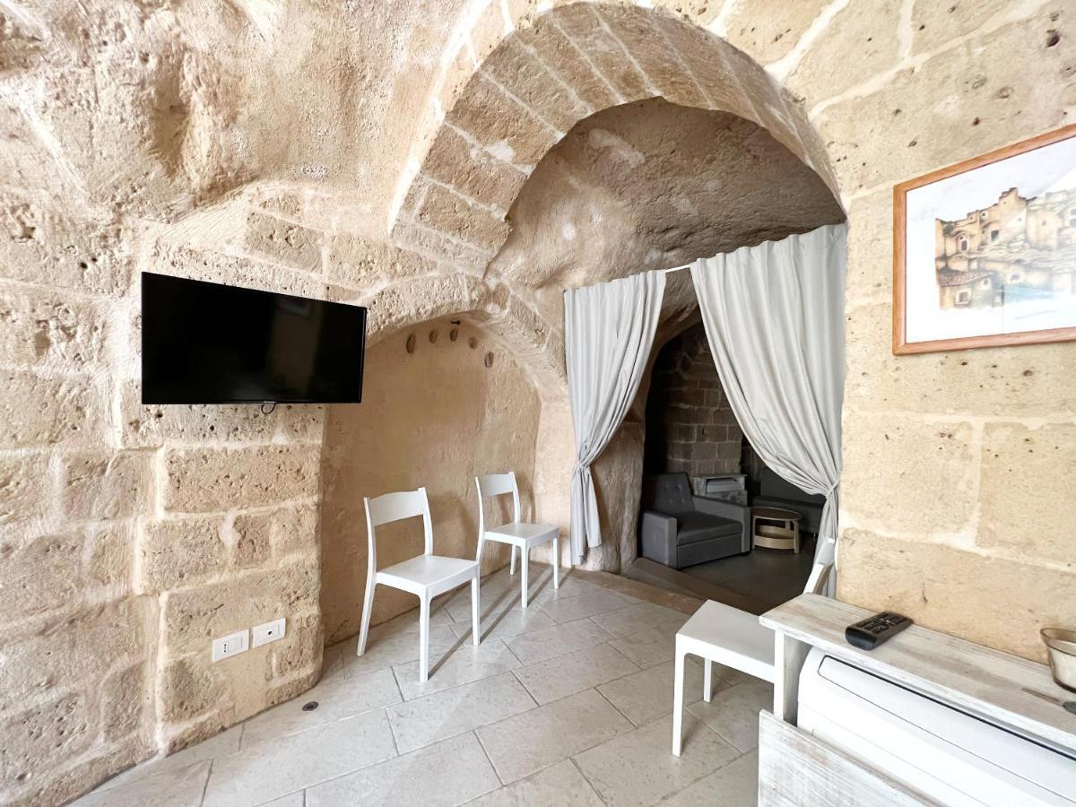 Il Trogolo Villa Matera Bagian luar foto