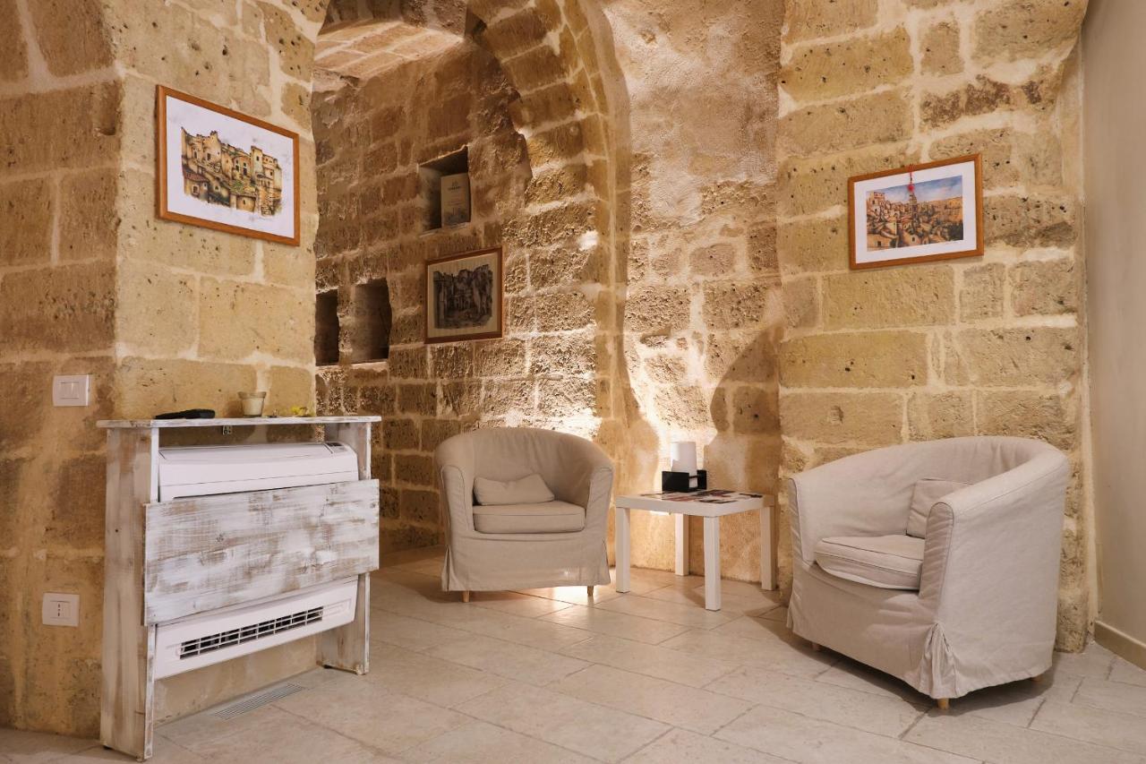 Il Trogolo Villa Matera Bagian luar foto